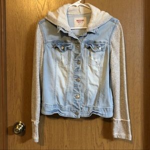 Distressed Denim Jacket